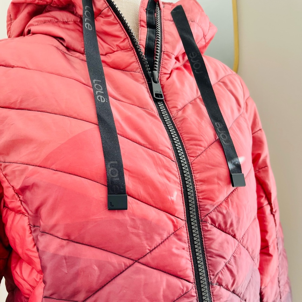 Lole Diamond Quilted Puffer Down Jacket - Picture 5 of 6